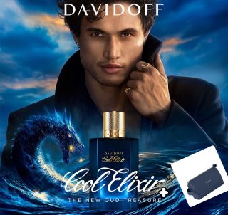 Davidoff Cool Elixir je dřevitá aromatická vůně, která je popisována jako strukturovaná a silná, elegantní a vzácná. Vůně...